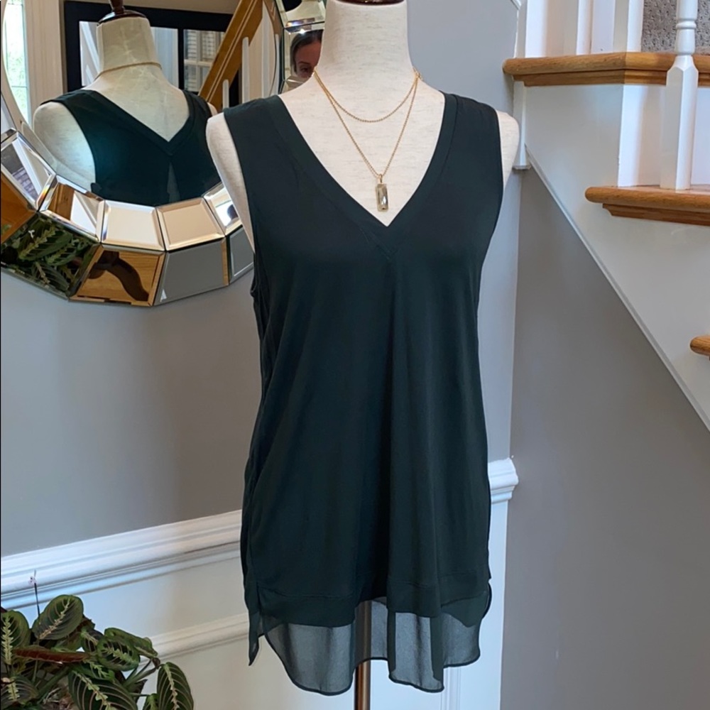 Trouvé Forrest Green Sleeveless Top